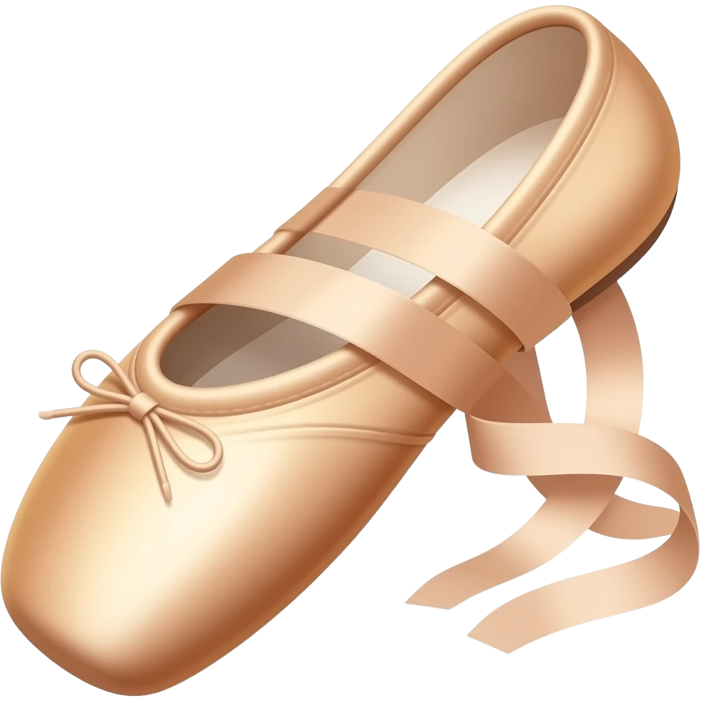 ballet schuh emoji