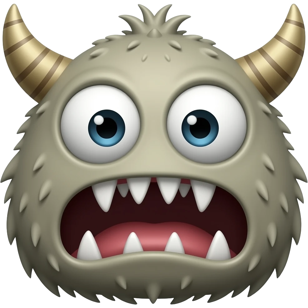 monste emoji