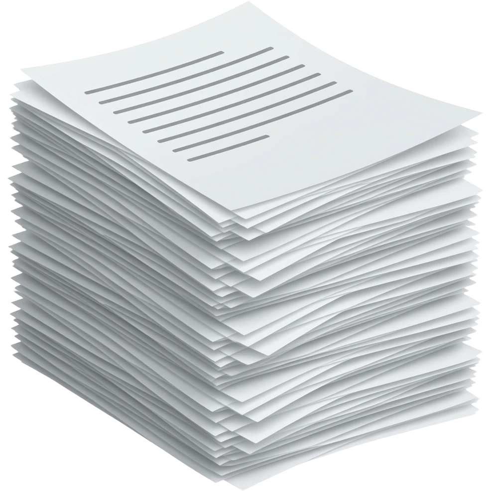 paperwork emoji