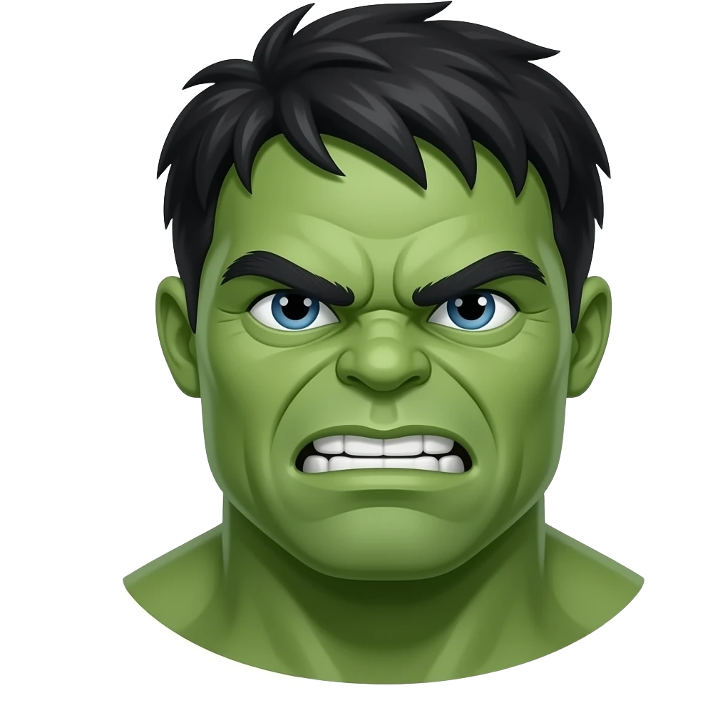 Hulk emoji