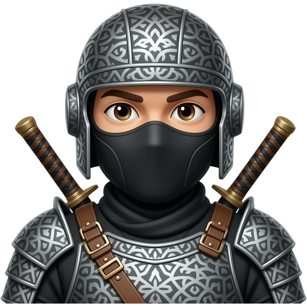 Ninja batik emoji