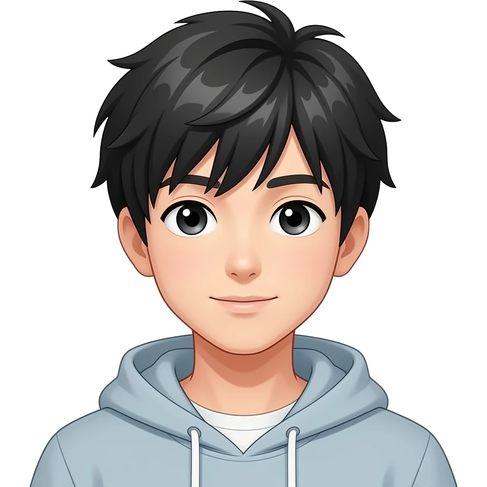 Manhwa boy emoji