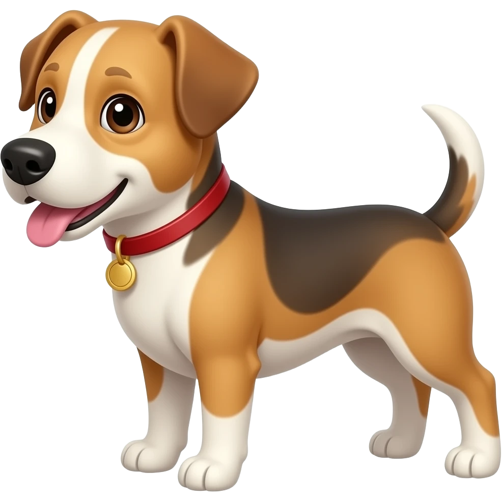 pixel art dog emoji