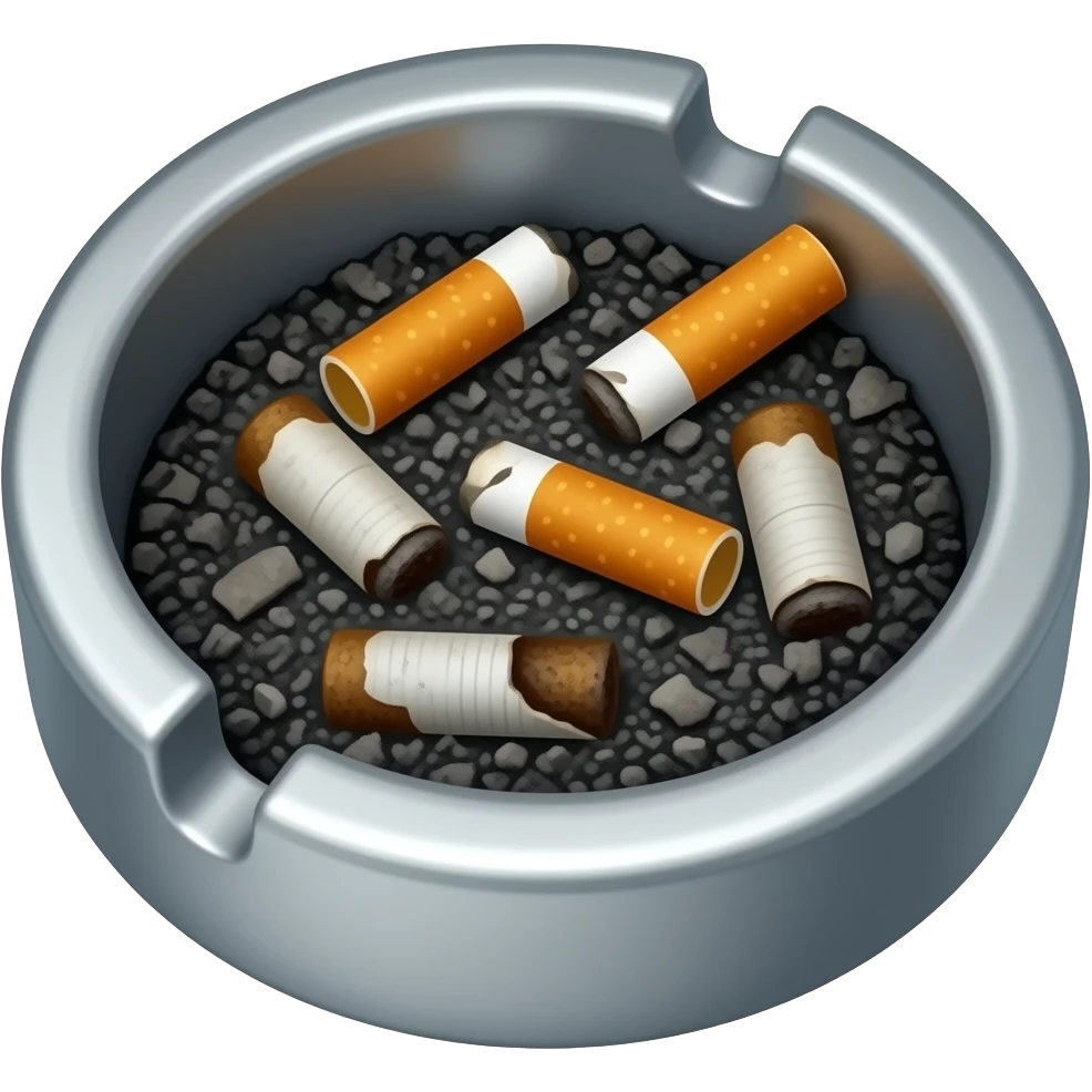 filthy ashtray emoji