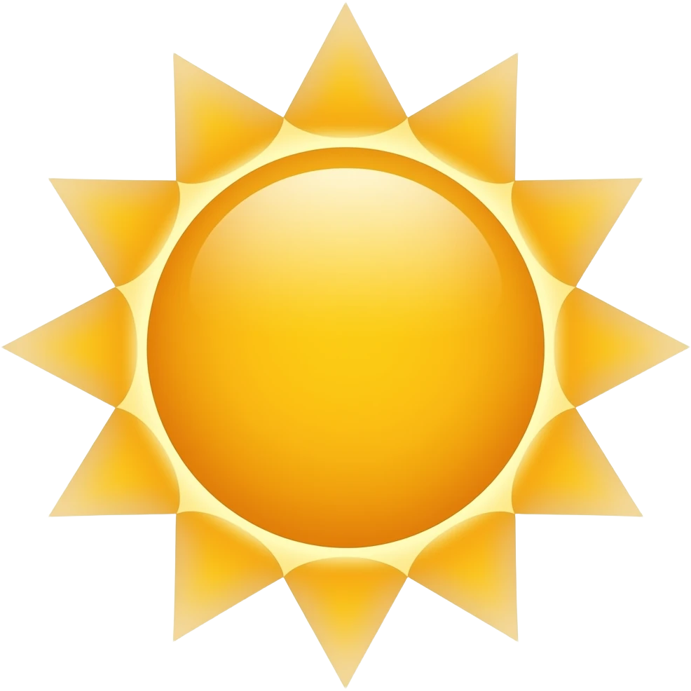 sun emoji