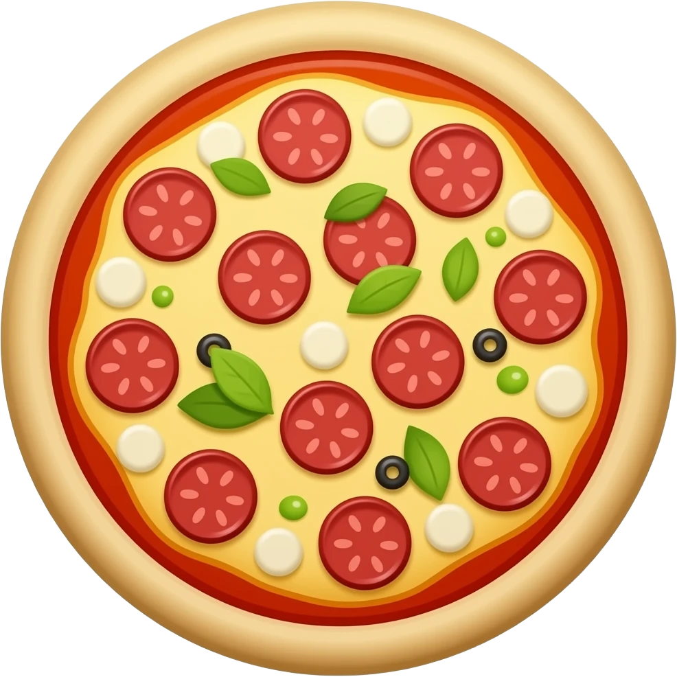 pizza dough emoji
