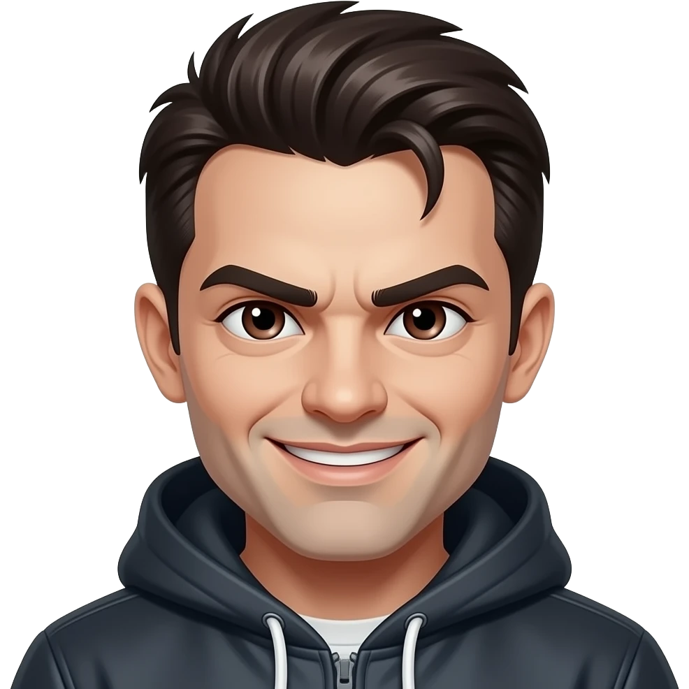 Evil emoji