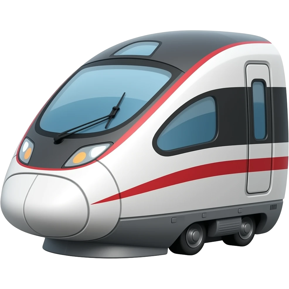 🚅🚃🚃🚃 emoji