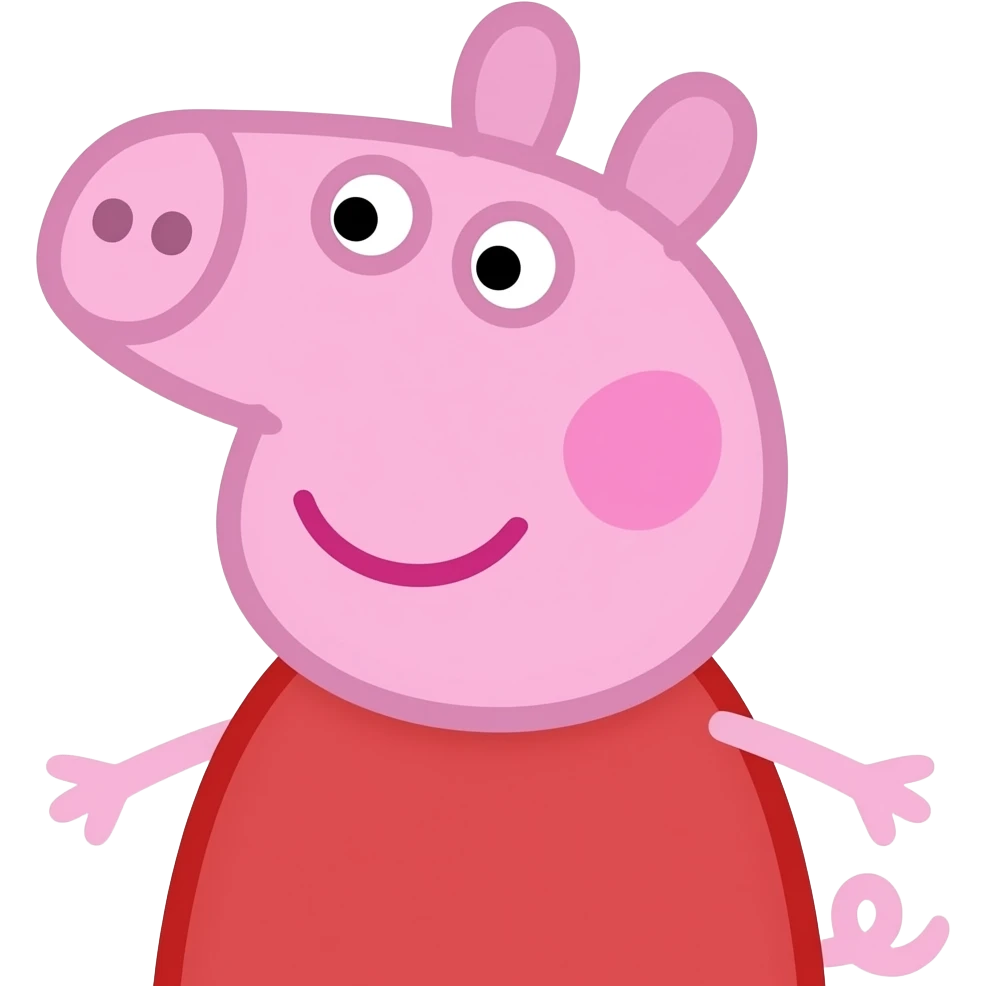 Peppa pig emoji