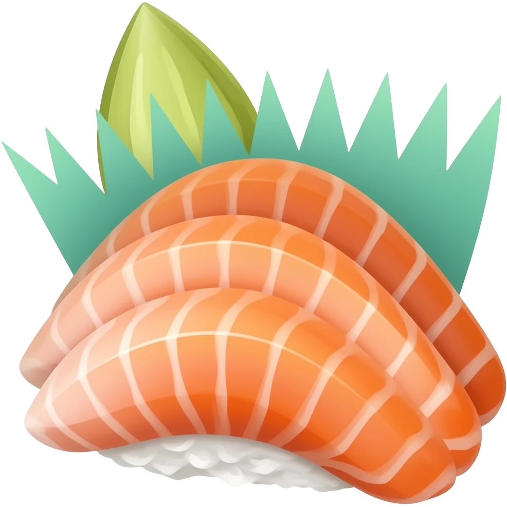 yellowtail sashimi emoji