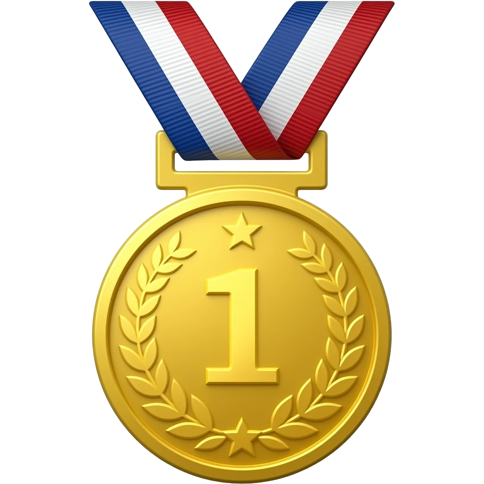 medalla emoji