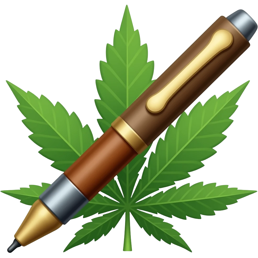 Smoke Pen 420 emoji