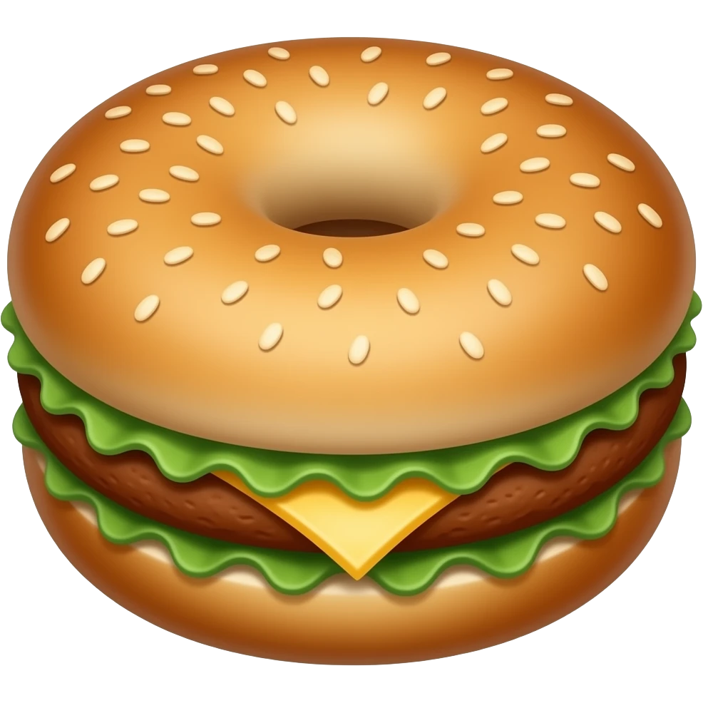 🥯🍱🧆 emoji