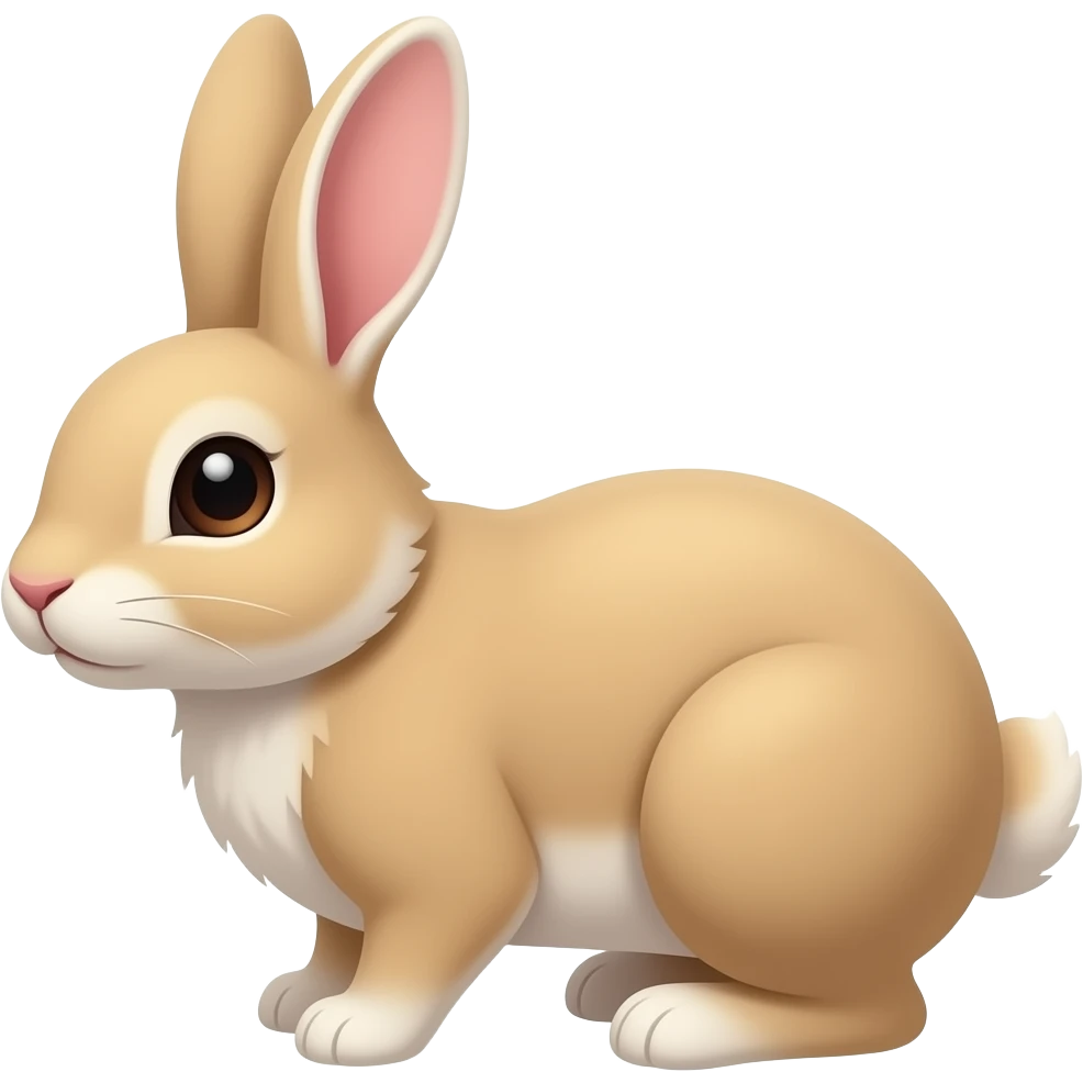 Sun the bunny full body! emoji