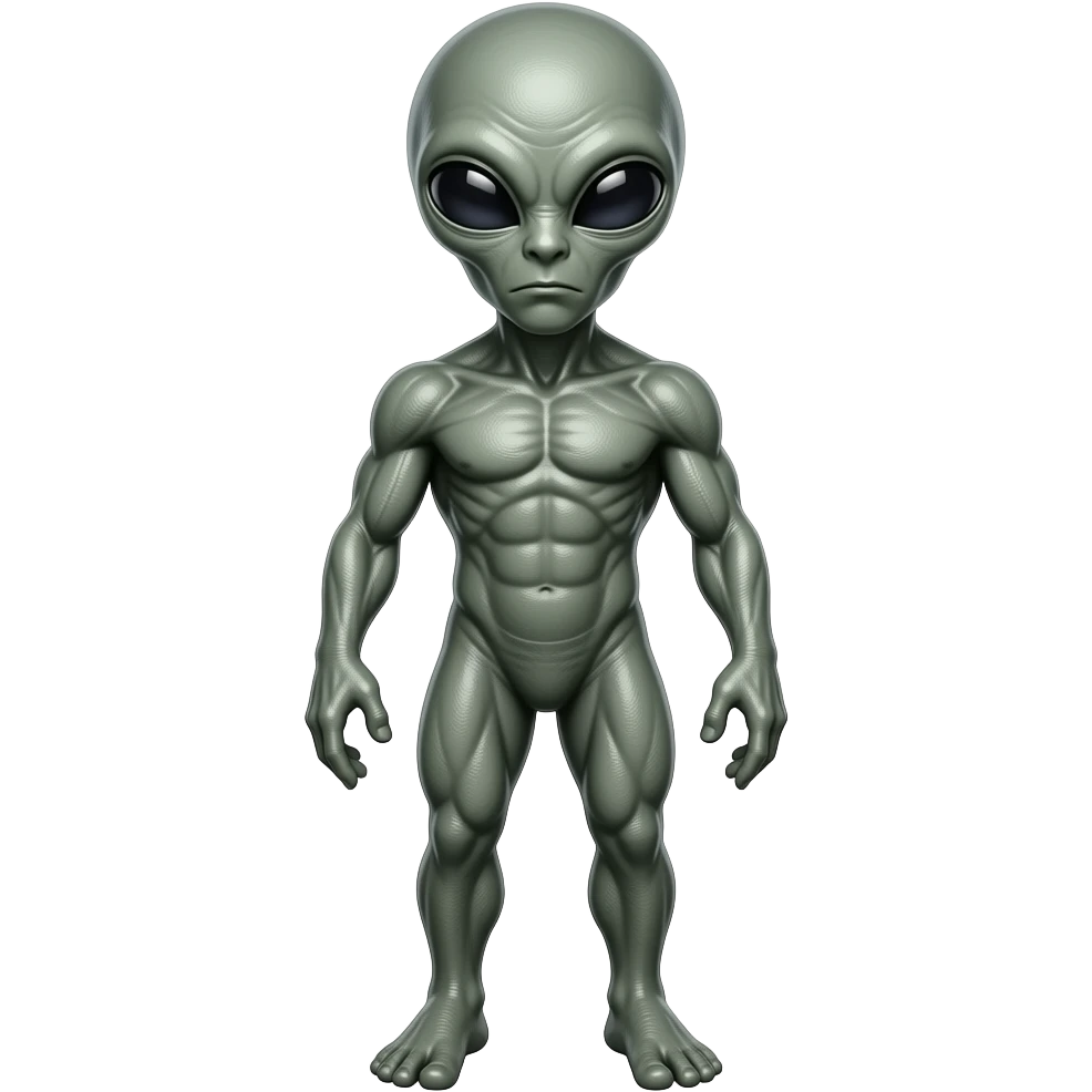 Strong 👽 emoji