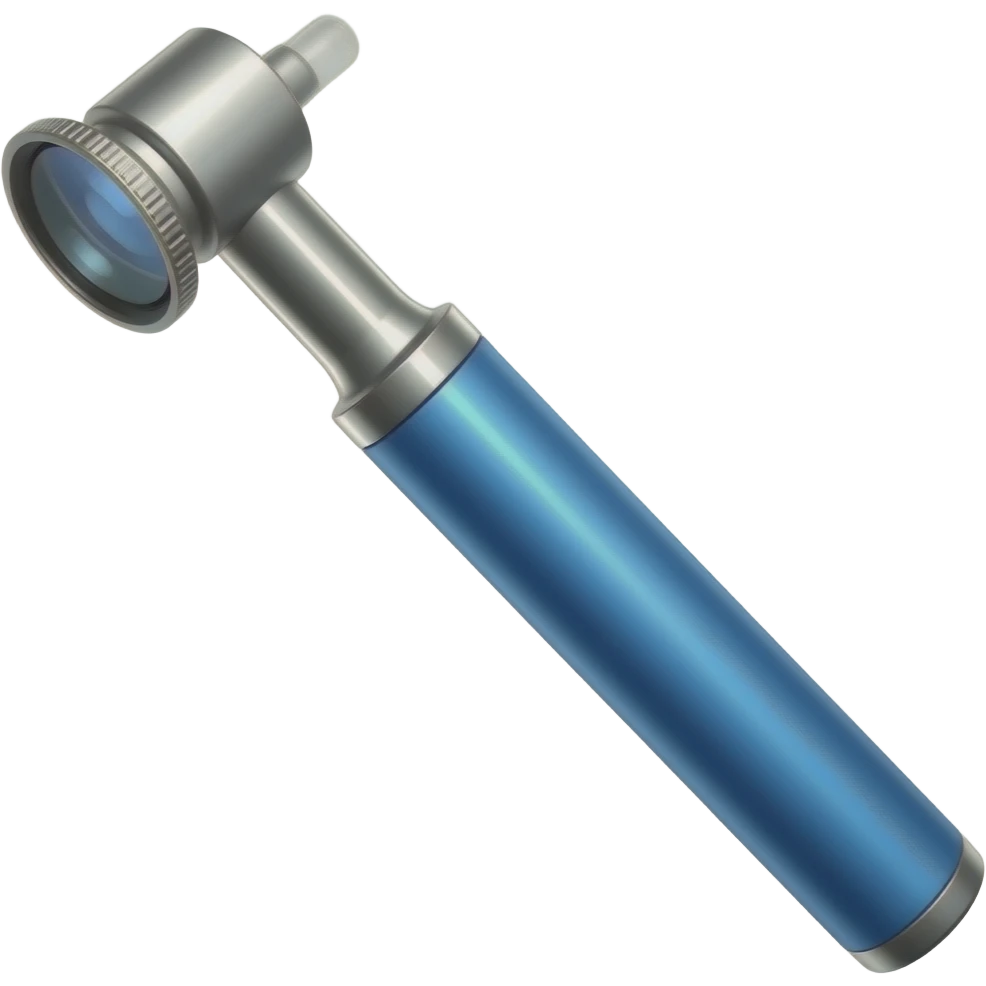 hospital otoscope emoji