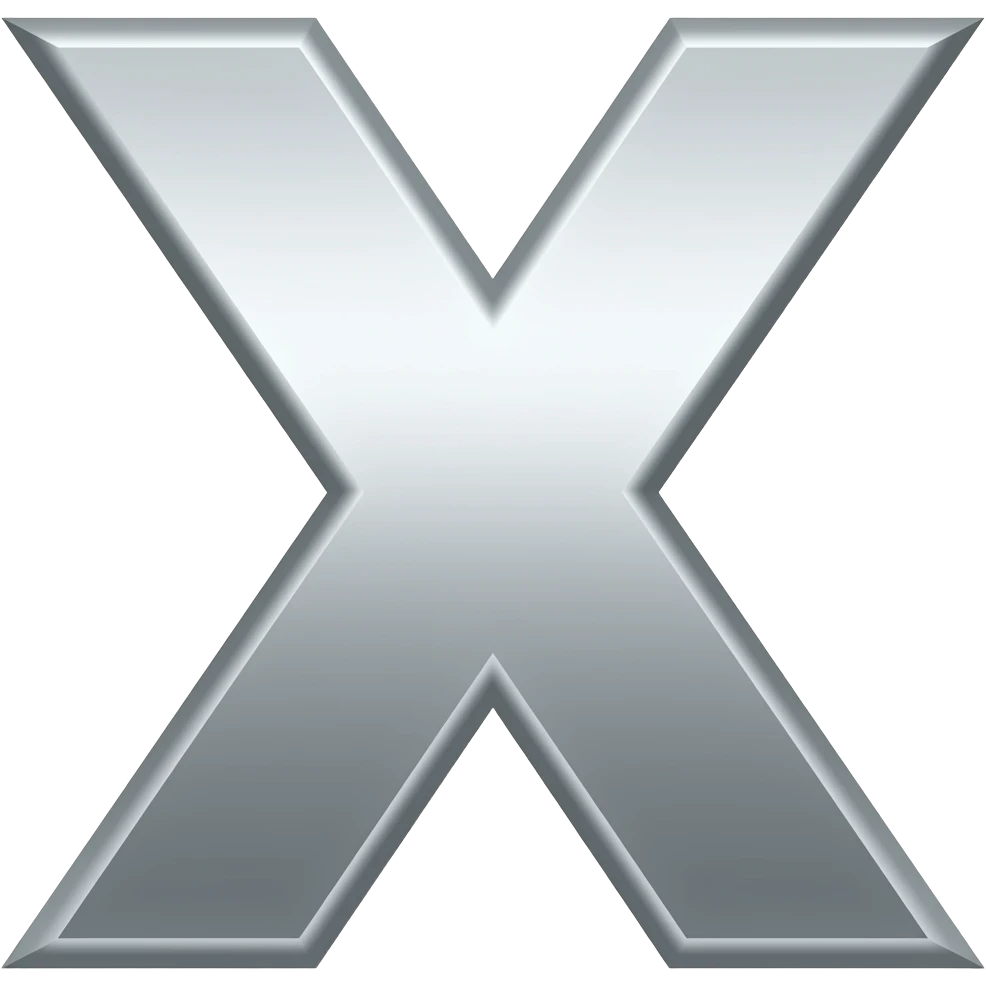 x emoji