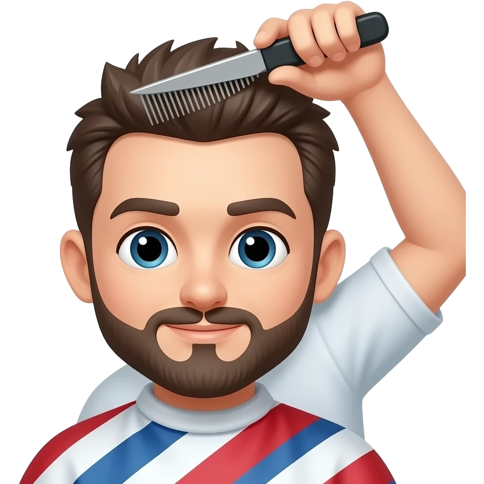 barber emoji