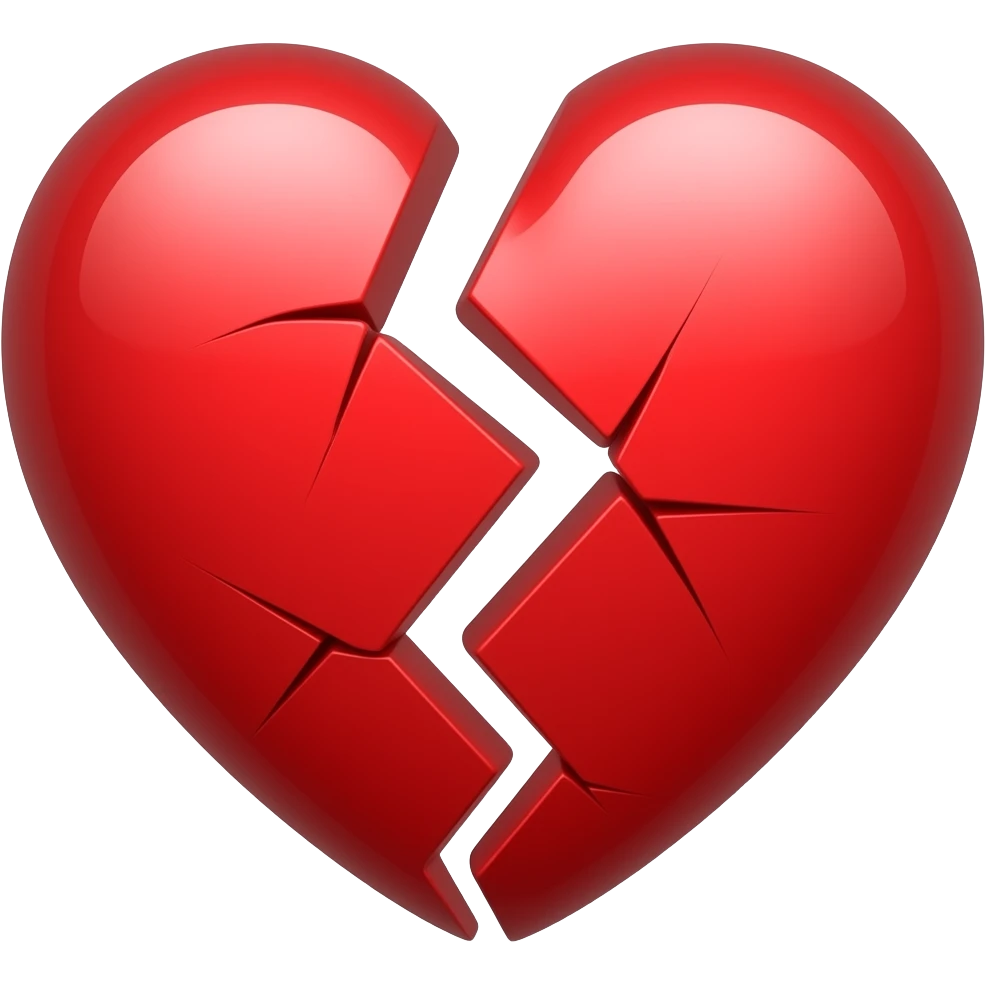 Corazón roto emoji