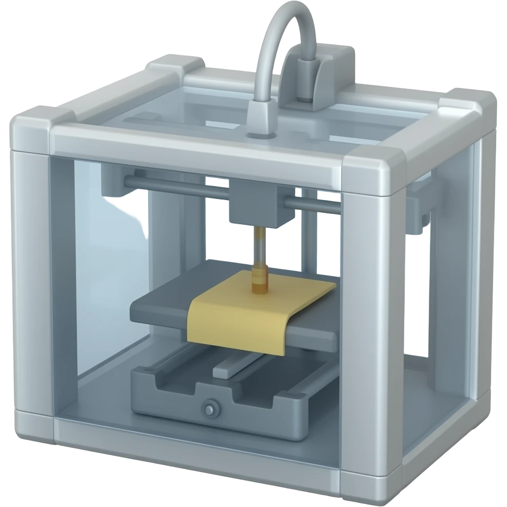 3d printer emoji
