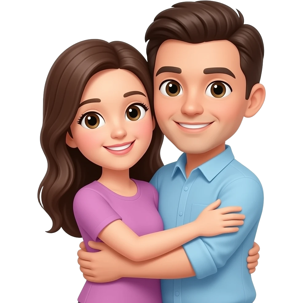 Hug emoji