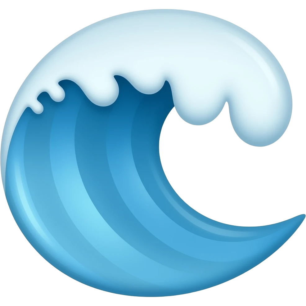 🌊 emoji