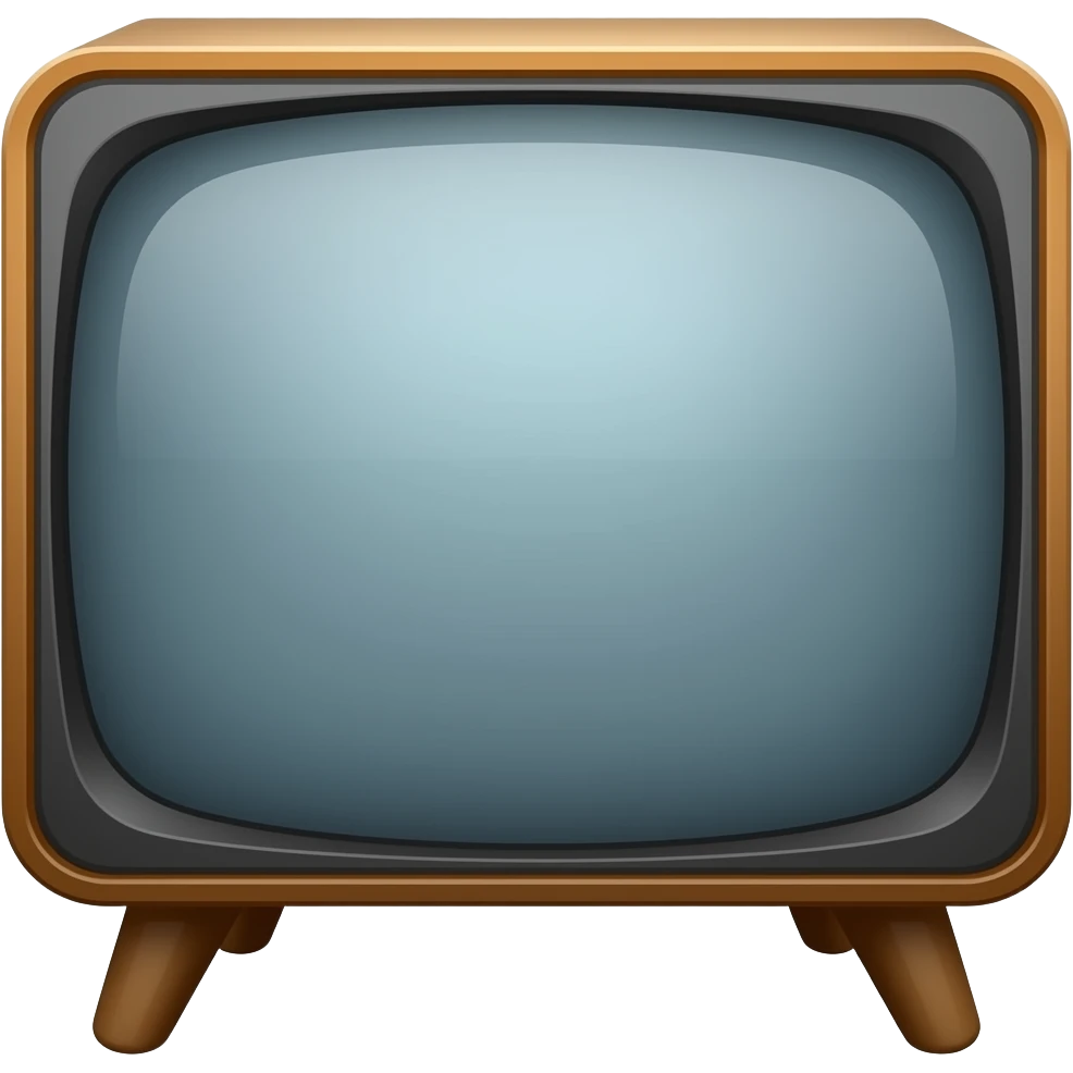 television emoji