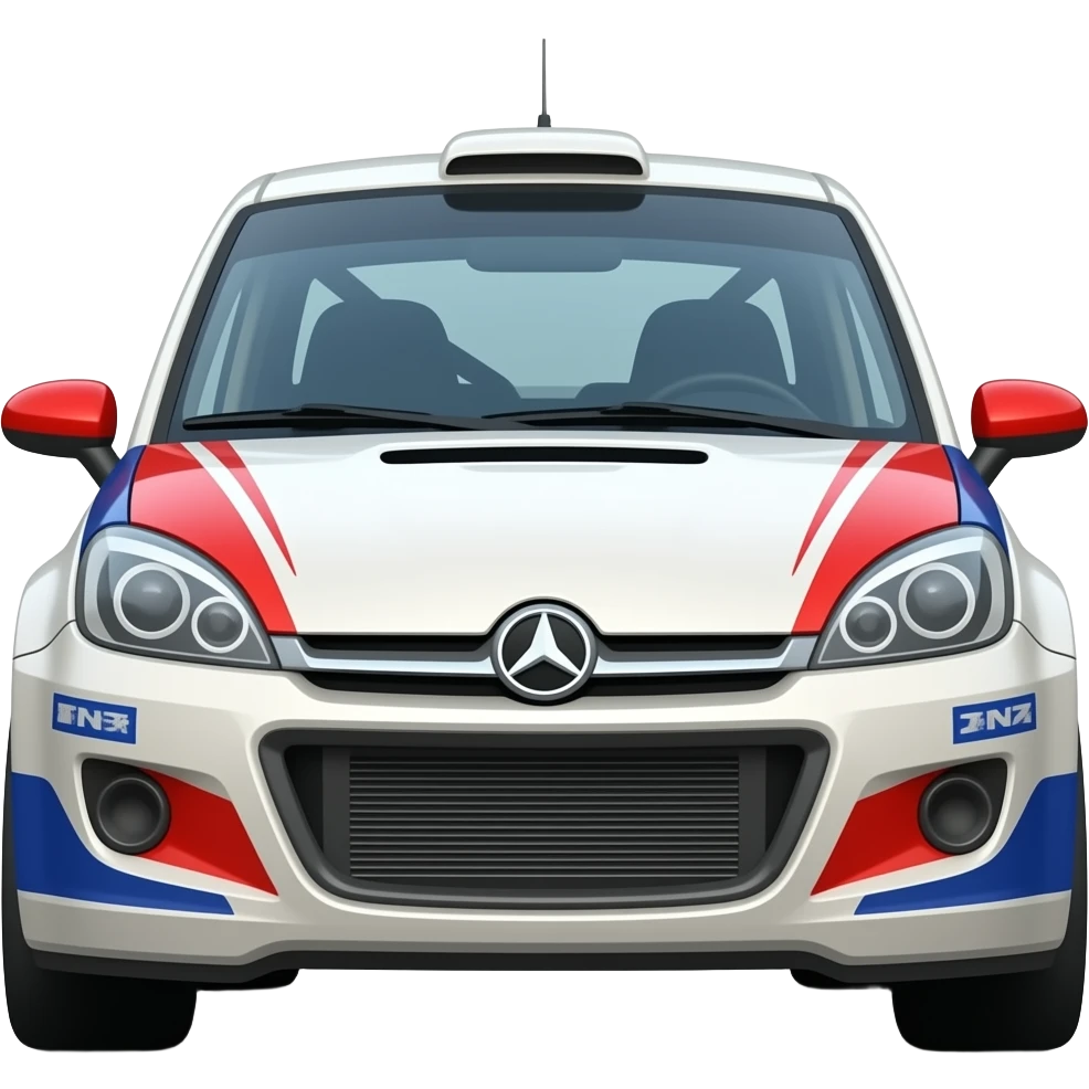 rally car emoji