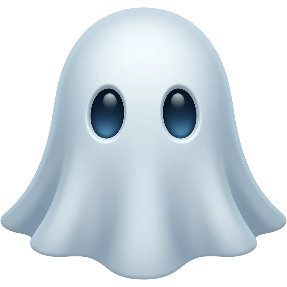 ghost emoji