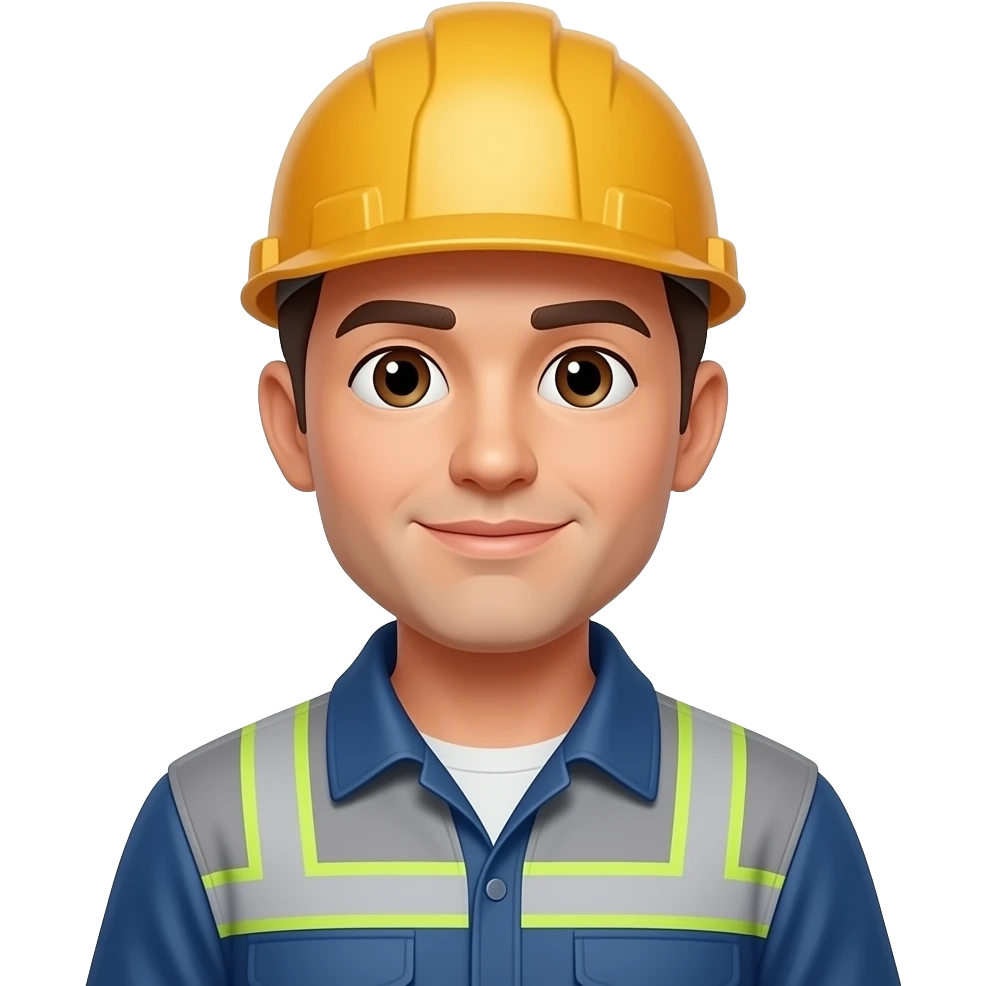 Hardworking emoji