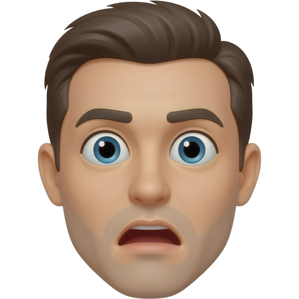 uh oh face emoji