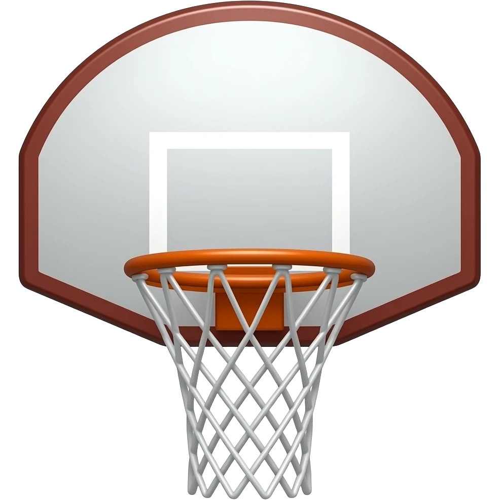 Basketball Hoop emoji | AI Emoji Generator