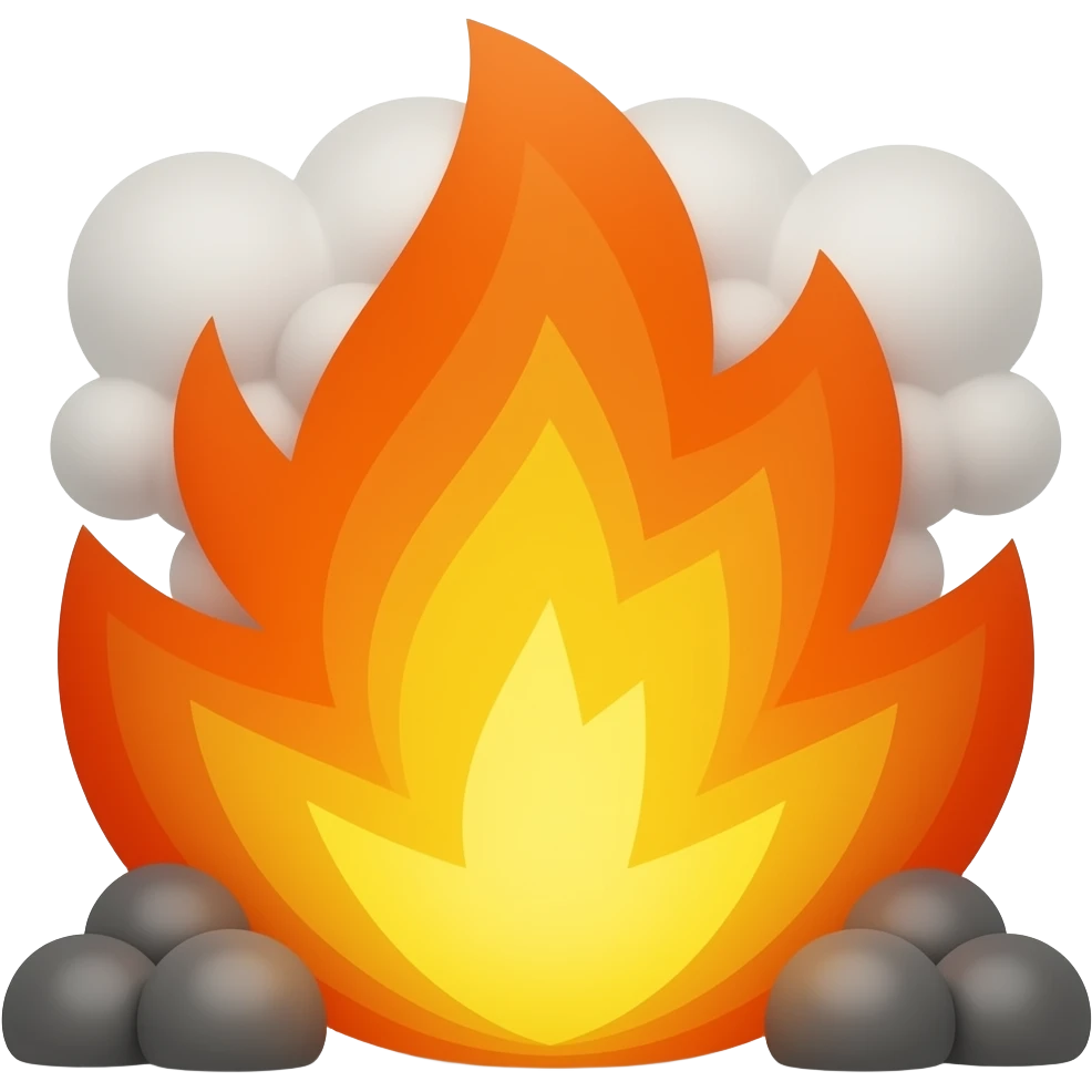 napalm emoji