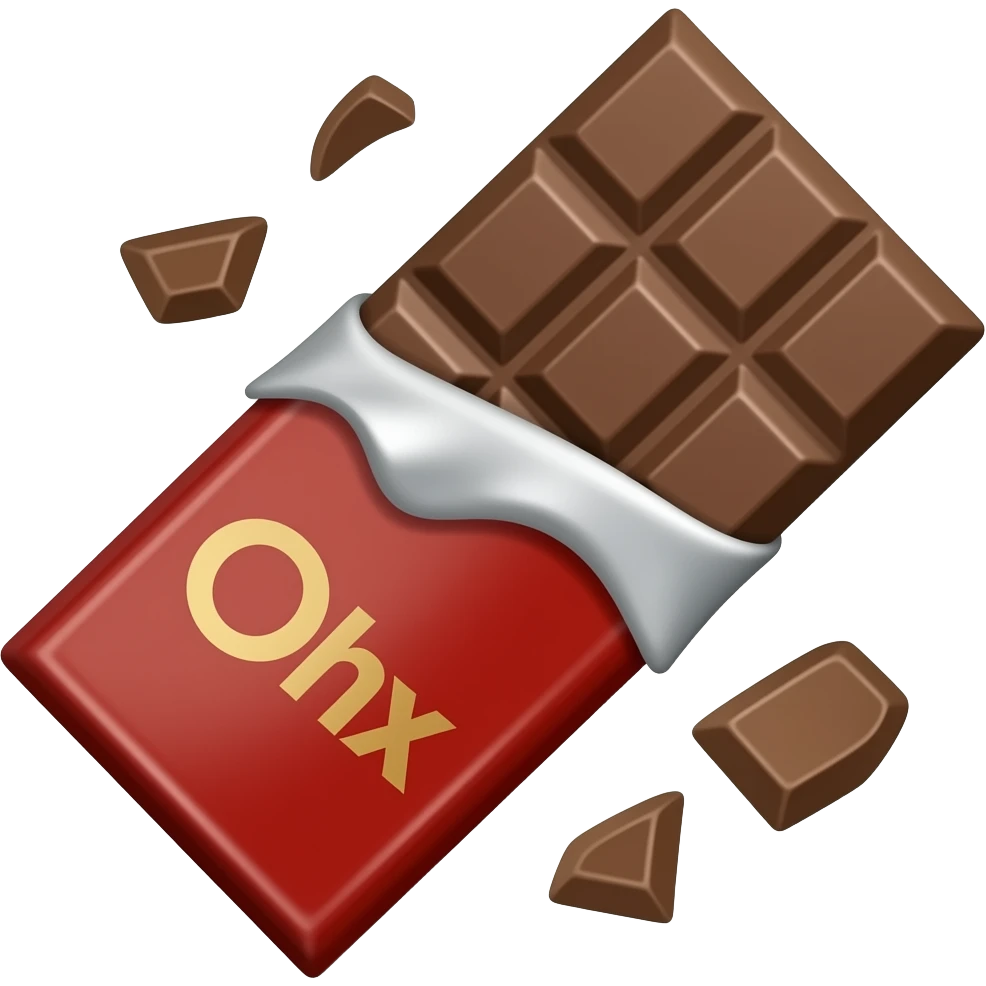 chocolate emoji