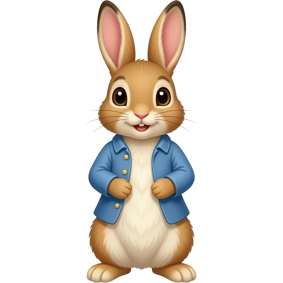 haz a piter rabit emoji