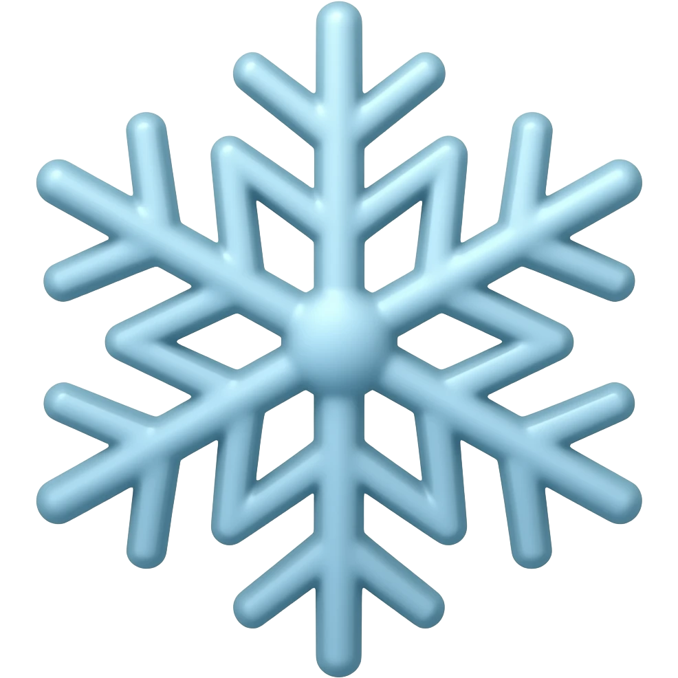 snow emoji