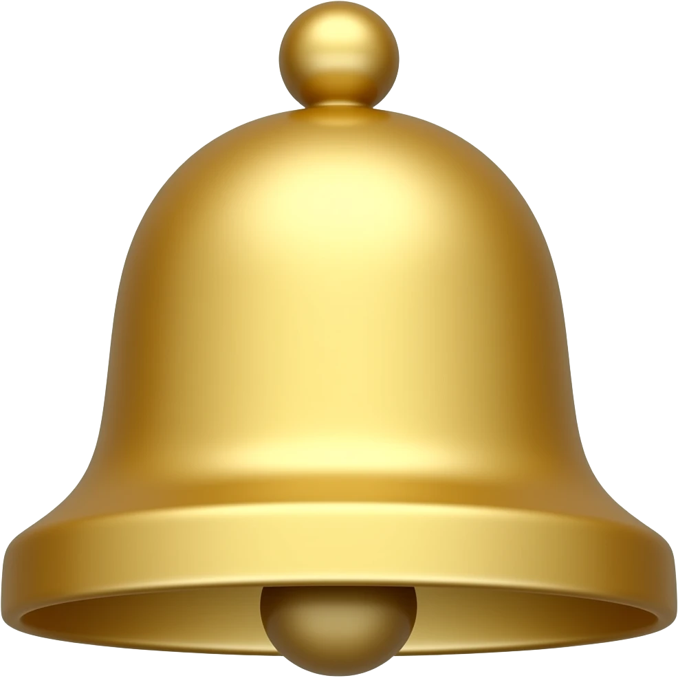 BELL emoji