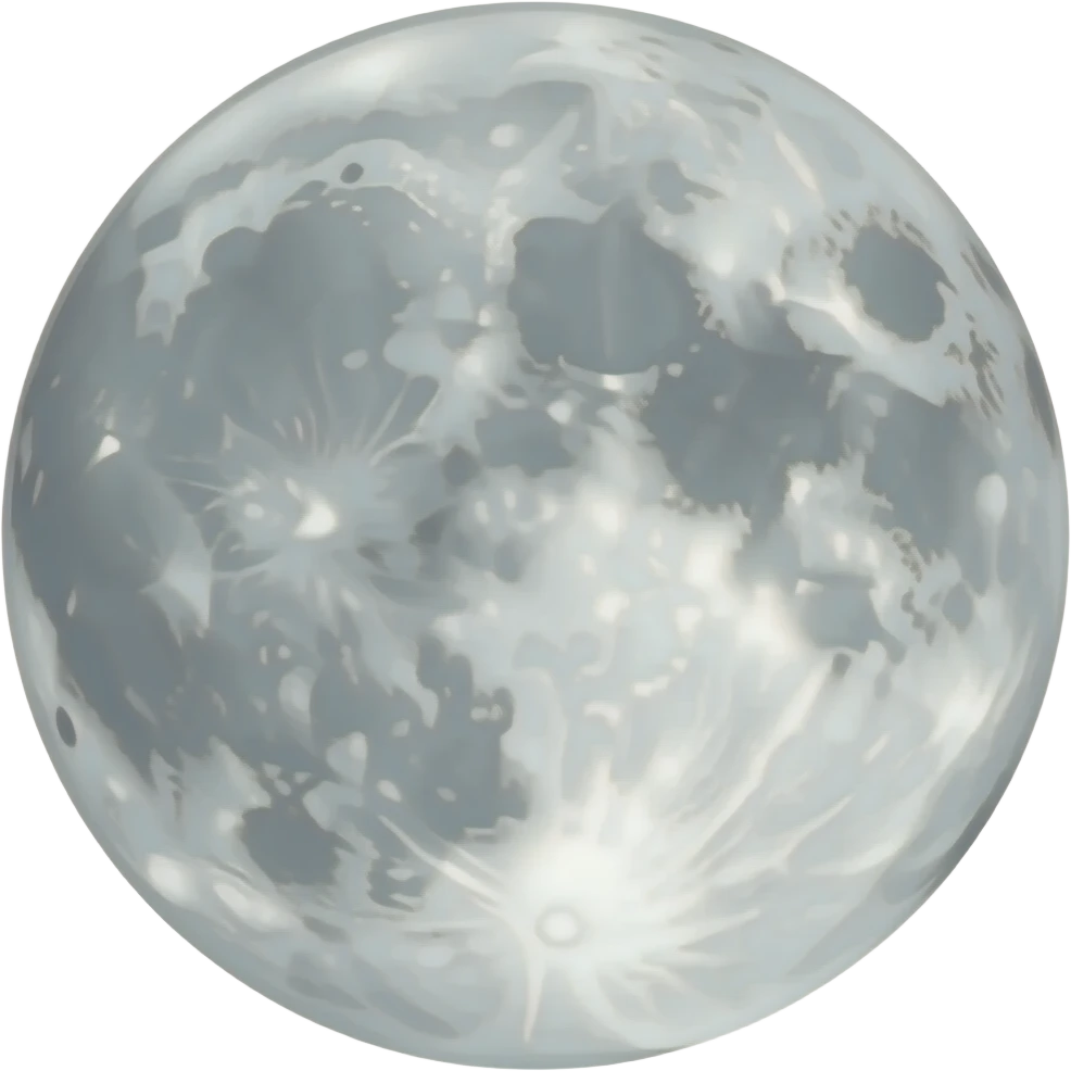 moon emoji | AI Emoji Generator