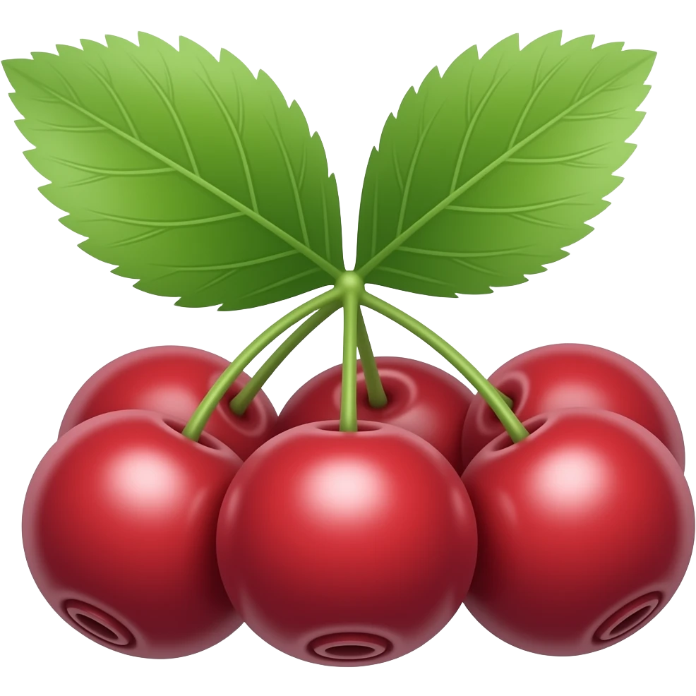 Chokeberry emoji