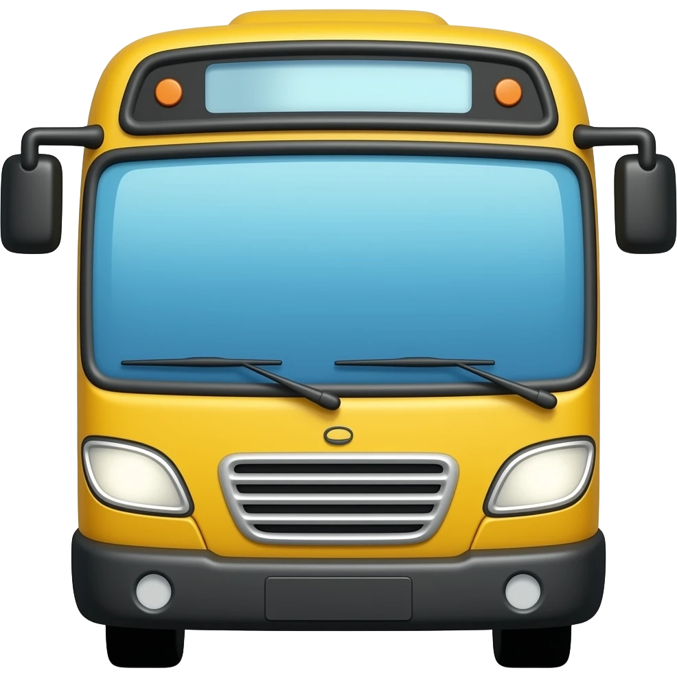 bus emoji