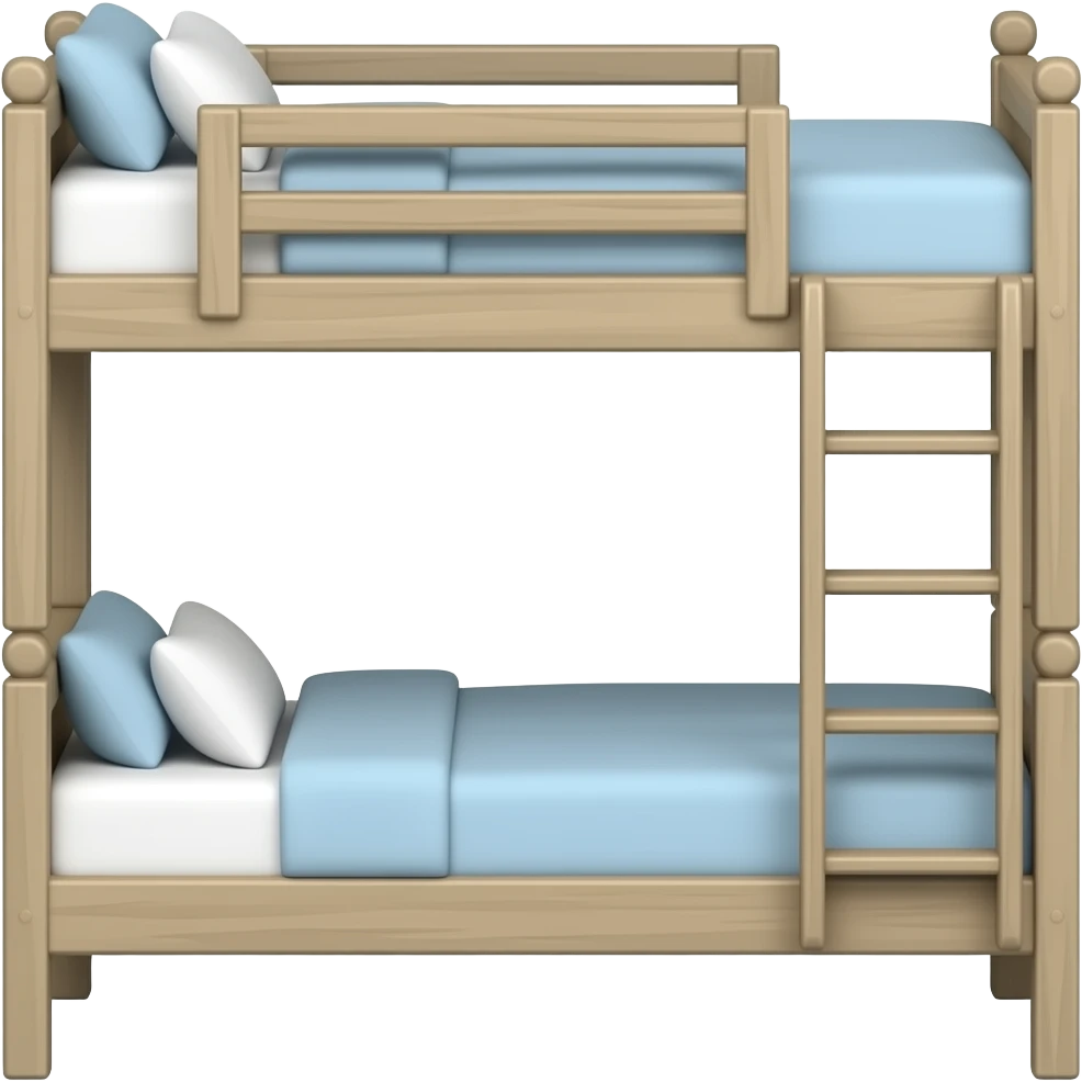 Loft bed emoji