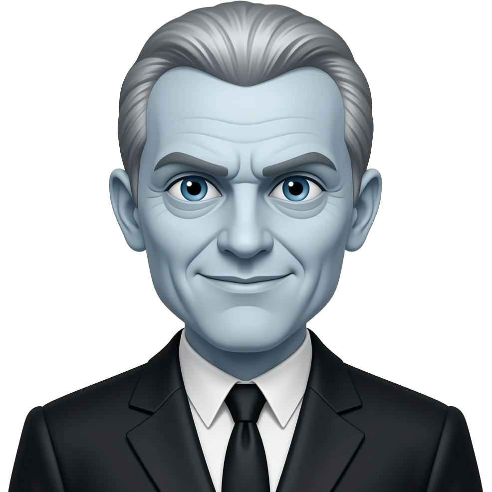 Lurch from The Addams family emoji