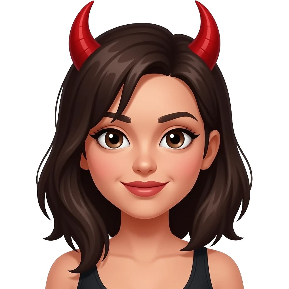 Same dévil emoji female versión emoji