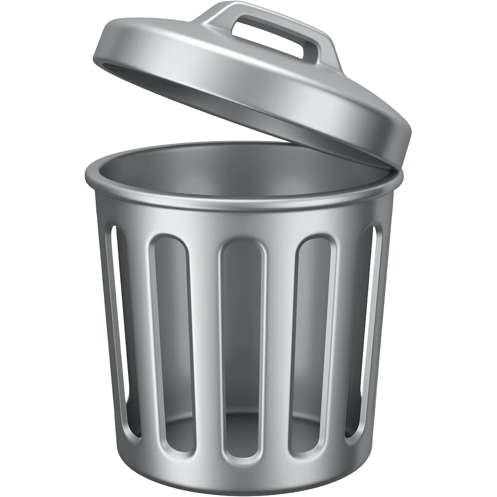 trash emoji