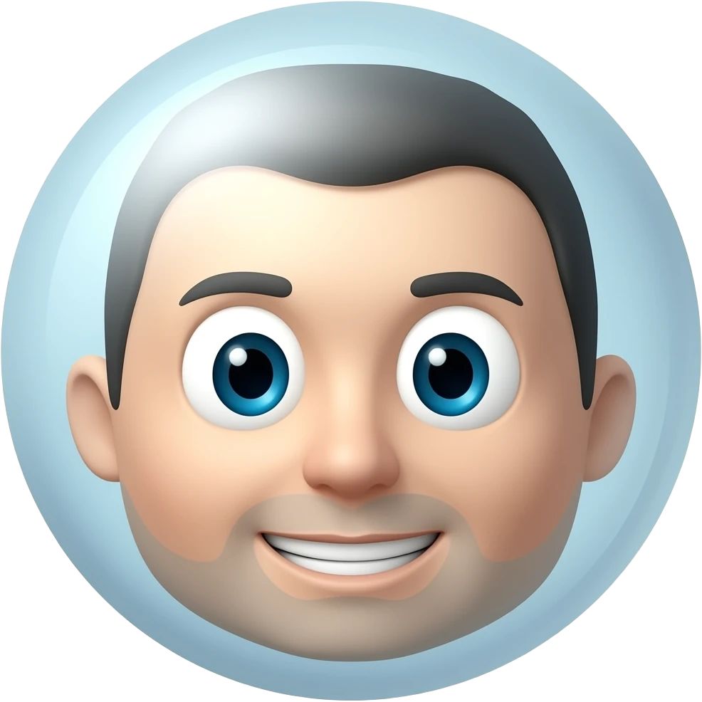 Bubble Character emoji