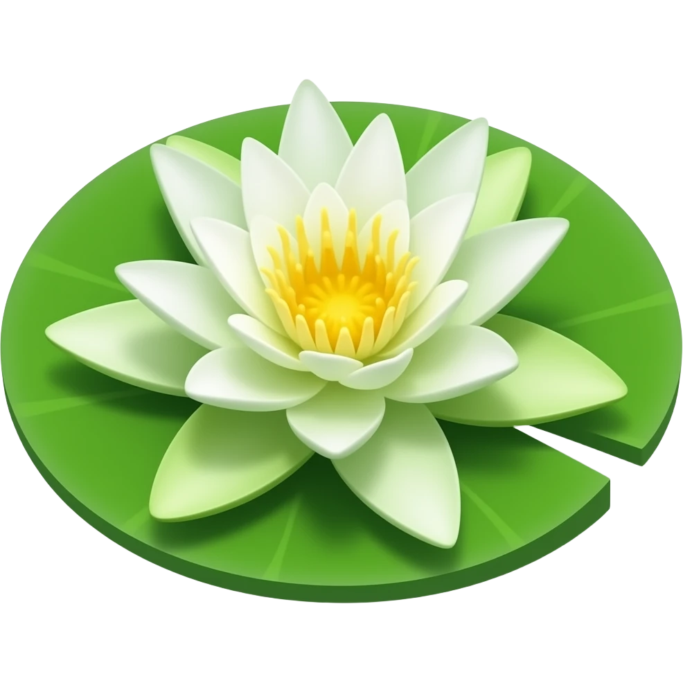 Lily pad emoji