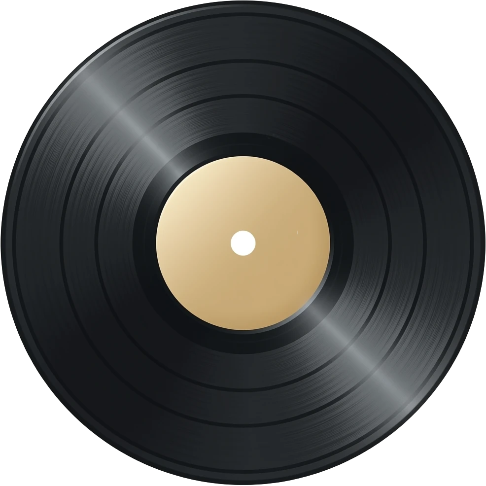 Vinyl emoji