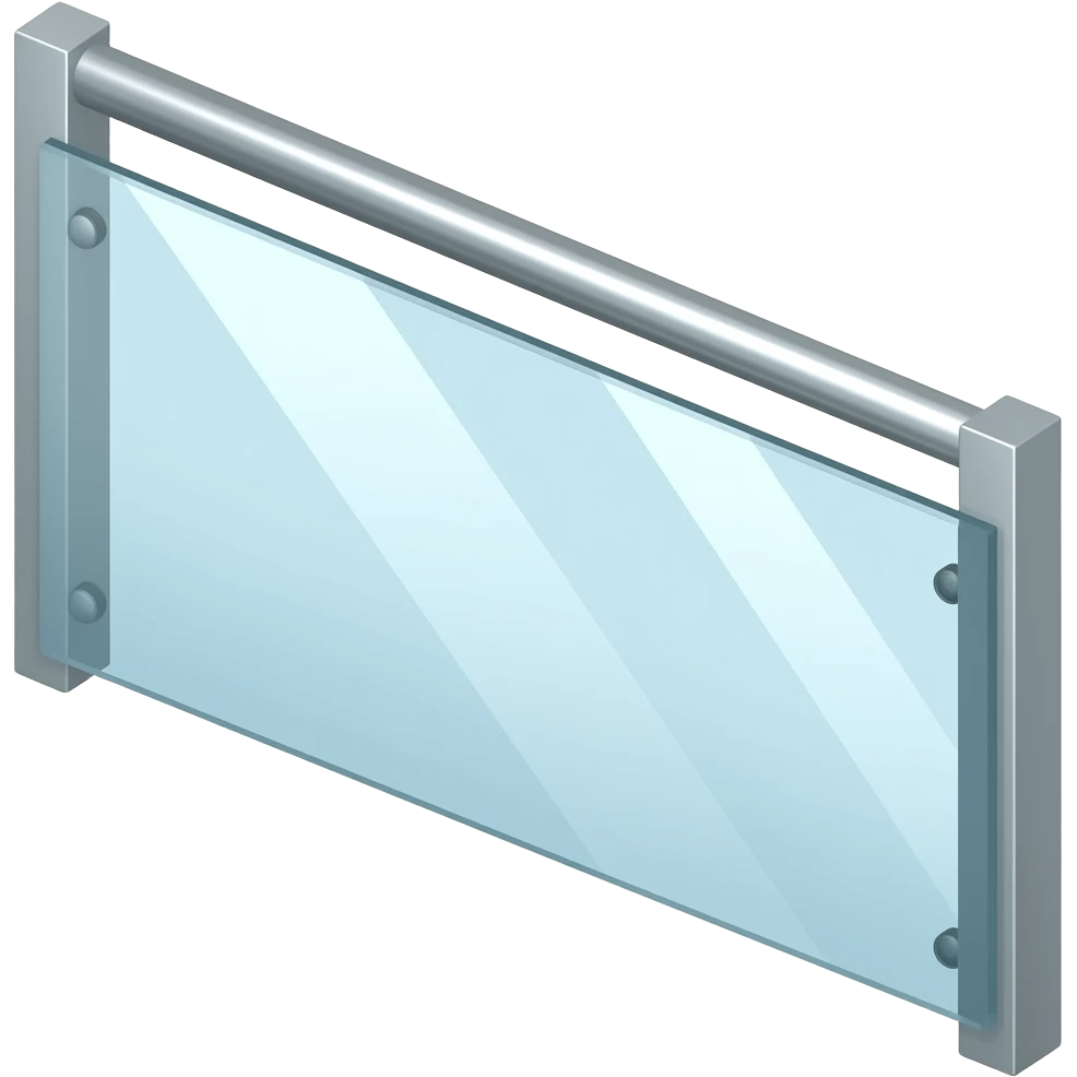 glass railing emoji