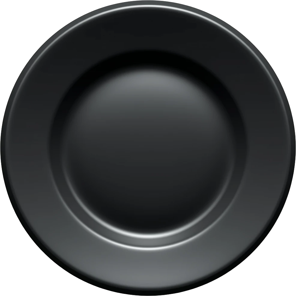 remove black plate emoji