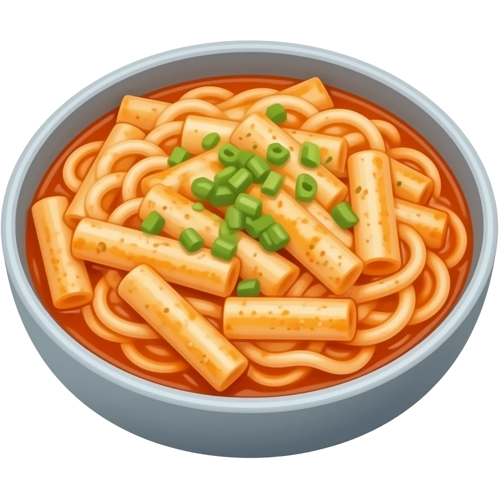 떡볶이 emoji